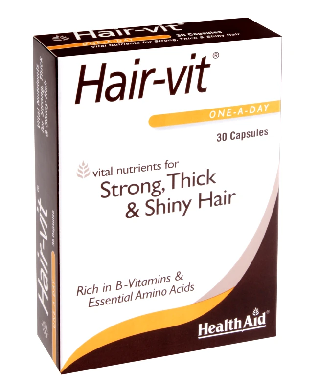 HEALTH AID HEALTH AID Hair- Vit 30 Κάψουλες