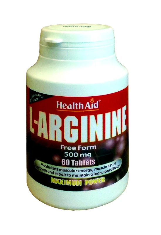 HEALTH AID HEALTH AID L-Arginine 500mg 60tabs