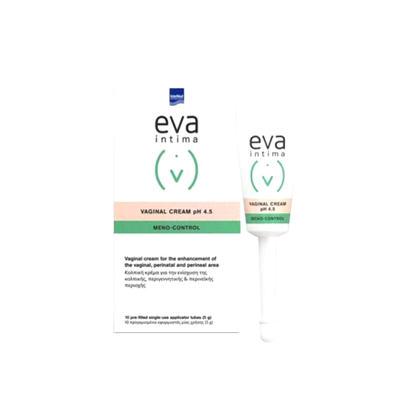 EVA INTERMED Eva Intima Meno-Control Cream 10 Τεμάχια