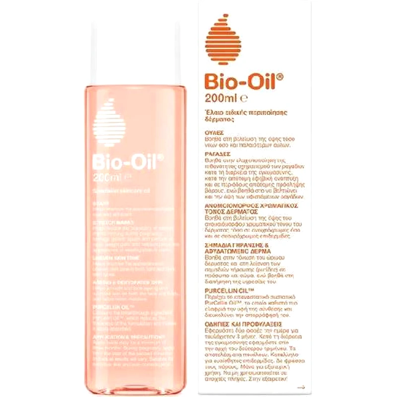 BIO OIL BIO-OIL PurCellin Oil Ειδικό Έλαιο Περιποίησης της Επιδερμίδας 200ml