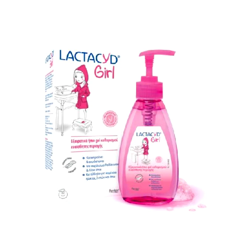 LACTACYD LACTACYD Girl 200ml