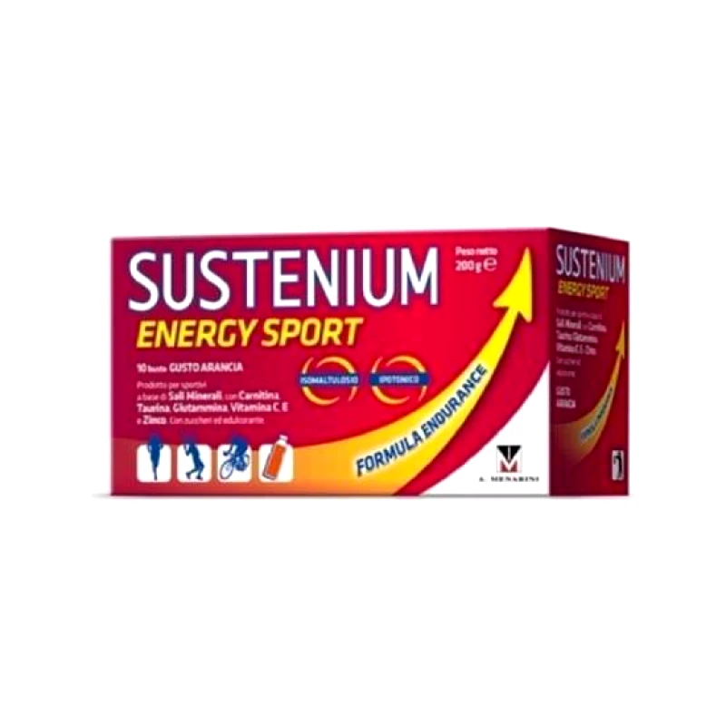 SUSTENIUM SUSTENIUM Energy Sport 10 Φακελάκια