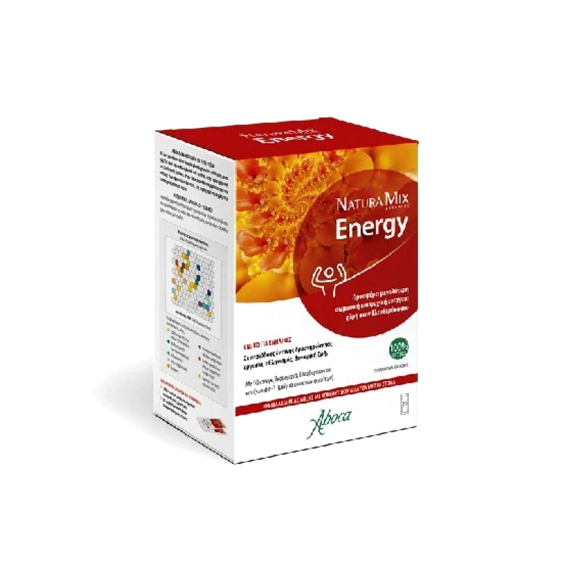 ABOCA Aboca Natura Mix Advanced Energy 20 Sachets