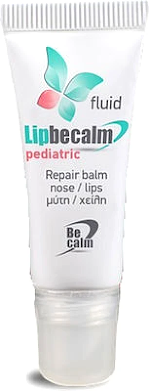 BECALM BECALM LIPBECALM Pediatric Repair Balm Fluid για Ερεθισμούς 10ml