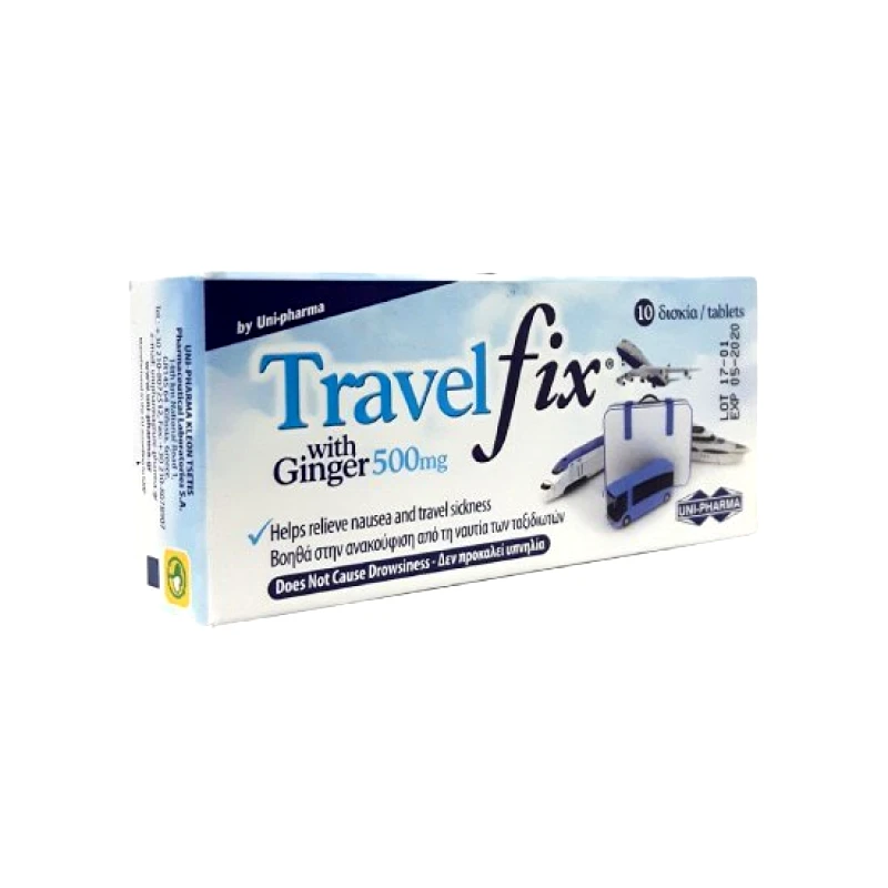 UNI-PHARMA UNI-PHARMA Travel Fix 10 δισκία