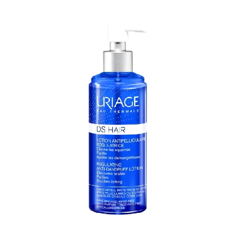 URIAGE URIAGE DS Hair Λοσιόν Καταπραϋντικό Σπρέι Εξισορρόπησης 100ml