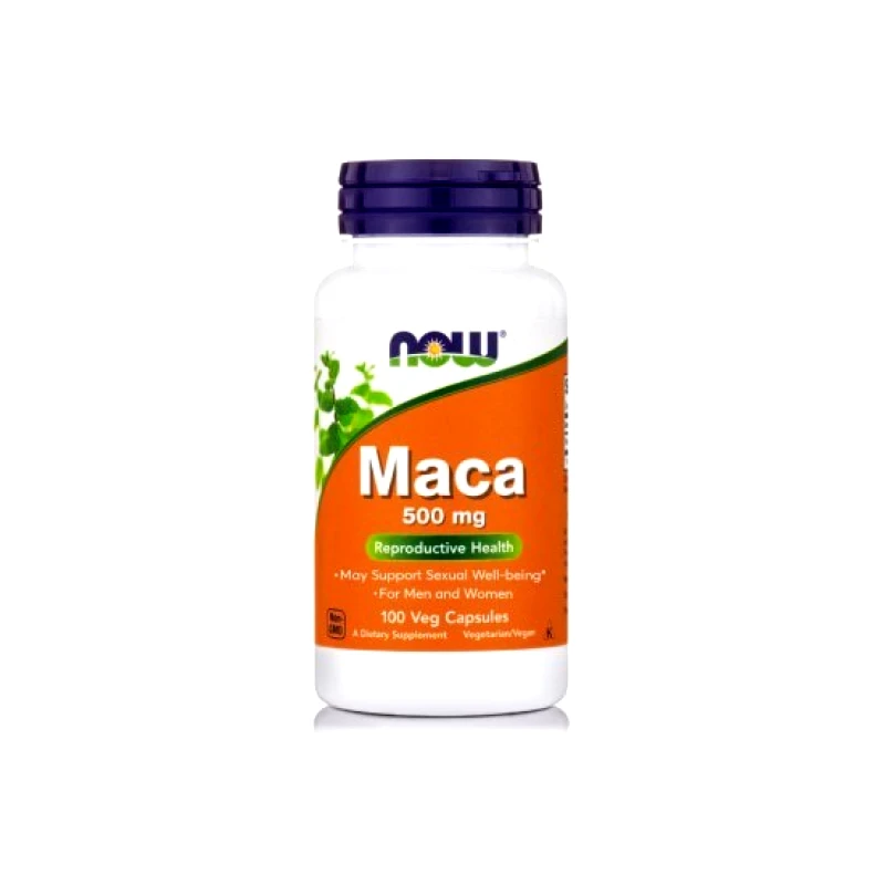 NOW FOODS NOW FOODS Maca 500mg 100 Κάψουλες
