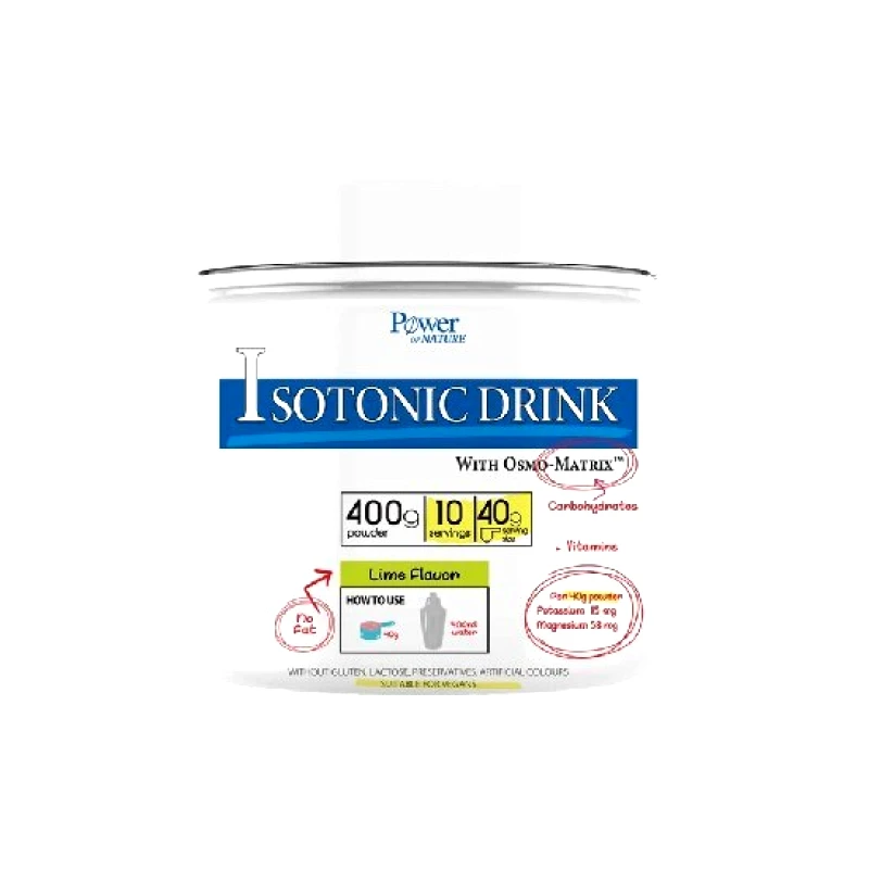 POWER HEALTH POWER HEALTH Istonic Drink Lime 400g