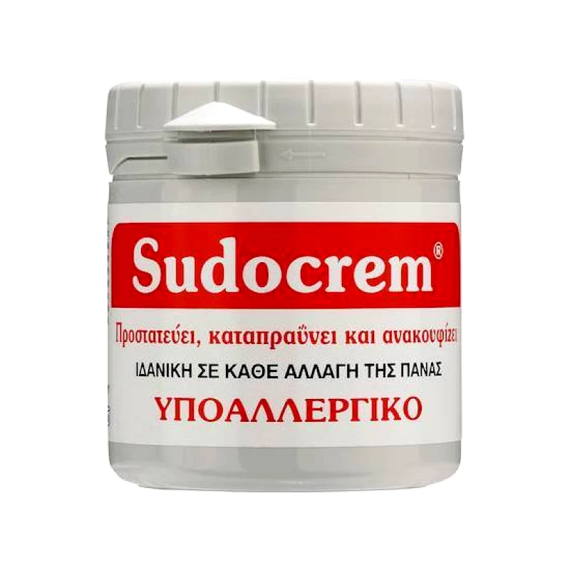 ΒΙΑΝ SUDOCREM Καταπραϋντική Κρέμα Αλλαγής Πάνας Με Αντιερεθιστικούς Παράγοντες 125gr