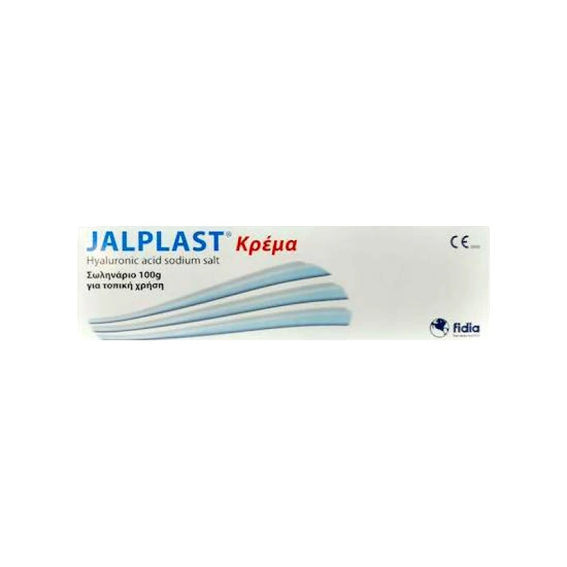 ΒΙΑΝ JALPLAST Cream Κρέμα Για Την Αντιμετώπιση Δερματικών Βλαβών 100gr