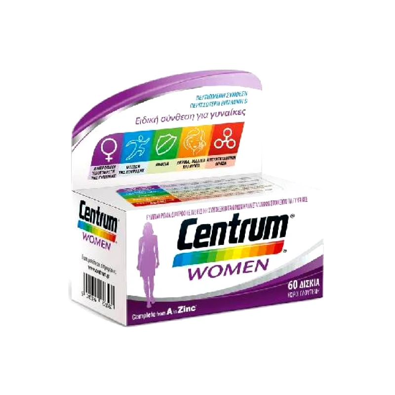 CENTRUM CENTRUM Women 60 Ταμπλέτες