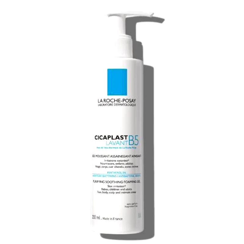 LA ROCHE-POSAY LA ROCHE POSAY Cicaplast B5 Gel Lavante Καταπραϋντικό Τζελ Καθαρισμού Βρέφη-Ενήλικες 200ml