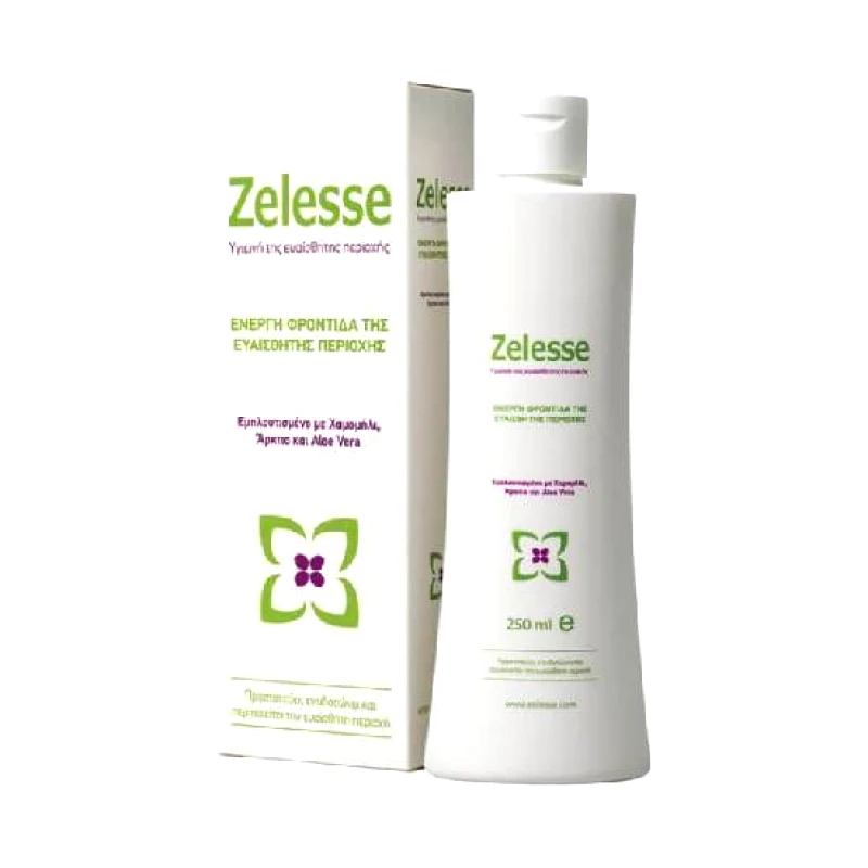 ITALFARMACO ITALFARMACO Zelesse Υγρό Καθαρισμού Της Ευαίσθητης Περιοχής 250ml