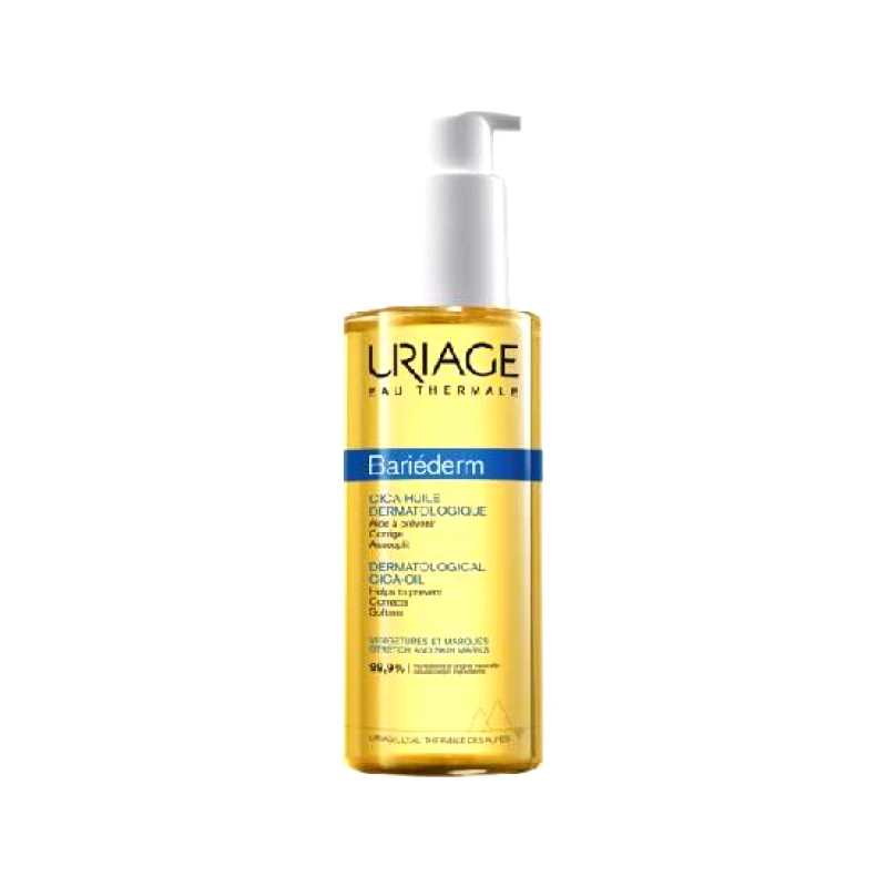 URIAGE URIAGE Bariederm Dermatological Cica Oil Για Ραγάδες Και Ουλές 100ml