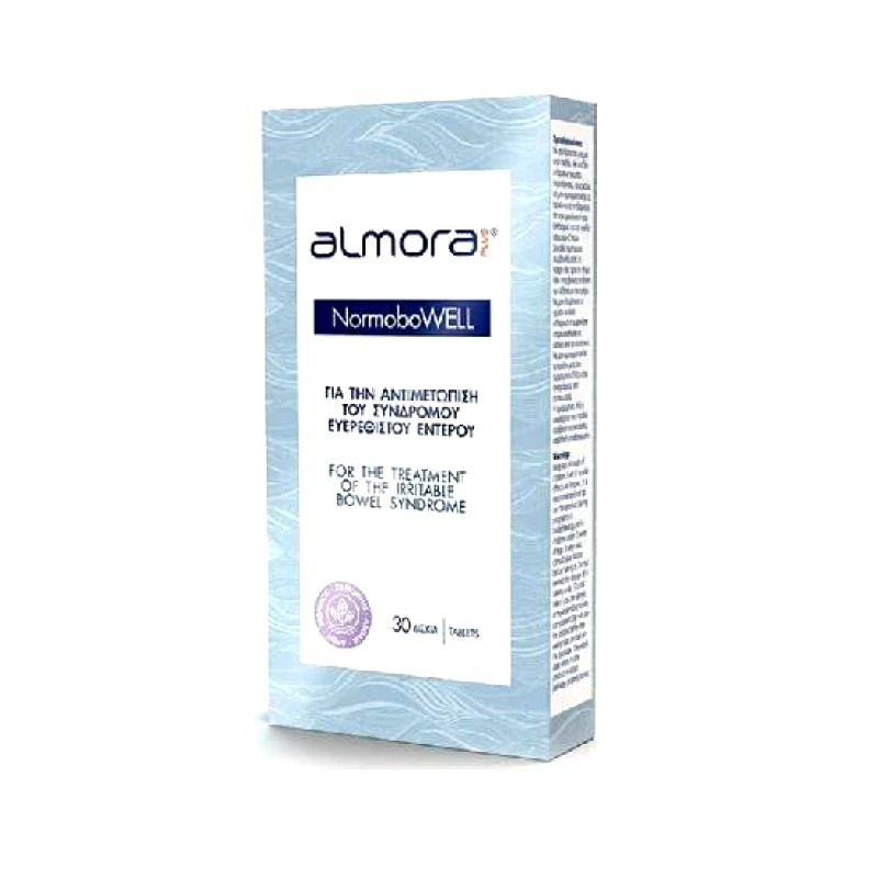 ALMORA ALMORA PLUS® NormoboWELL 30δισκία