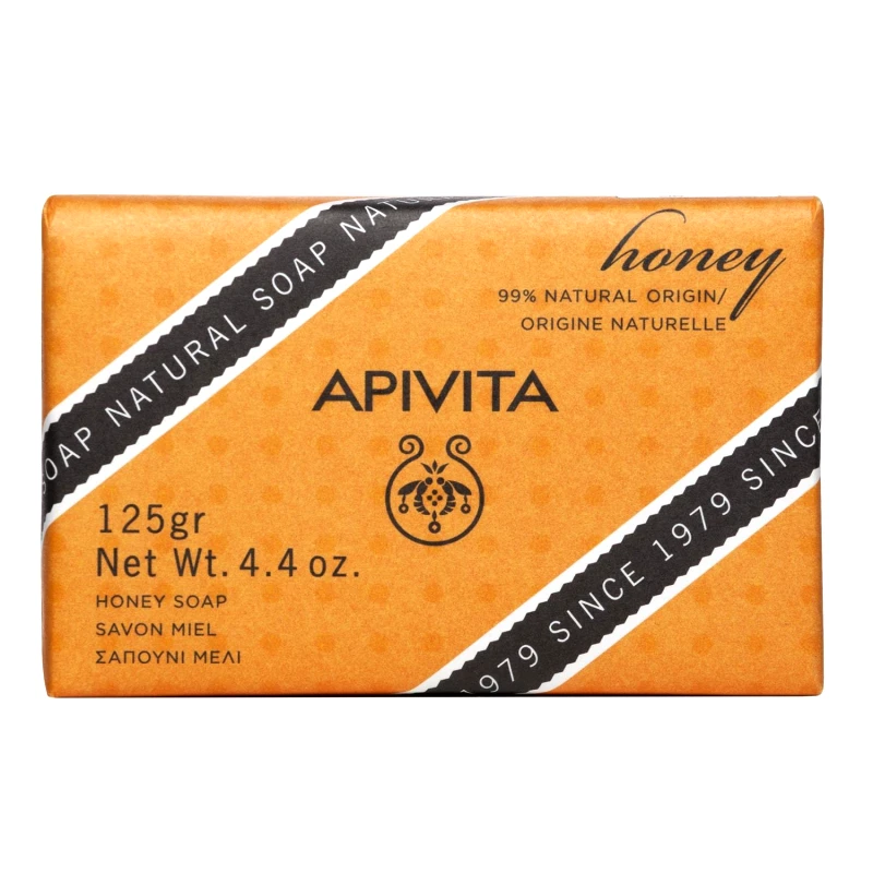 APIVITA APIVITA Natural Soap Savon Miel 125gr