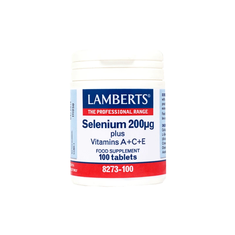 LAMBERTS LAMBERTS Selenium 200μg plus A+C+E 100 ταμπλέτες