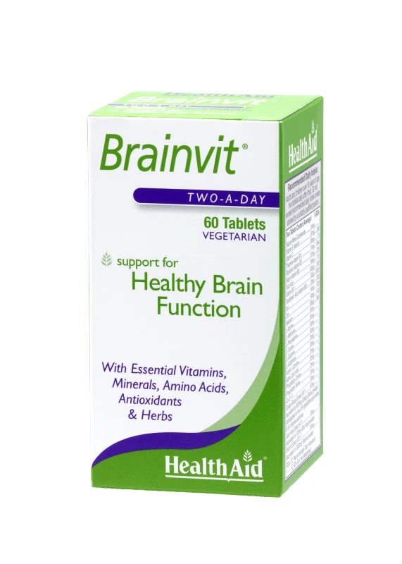 HEALTH AID HEALTH AID Brainvit 60 Ταμπλέτες