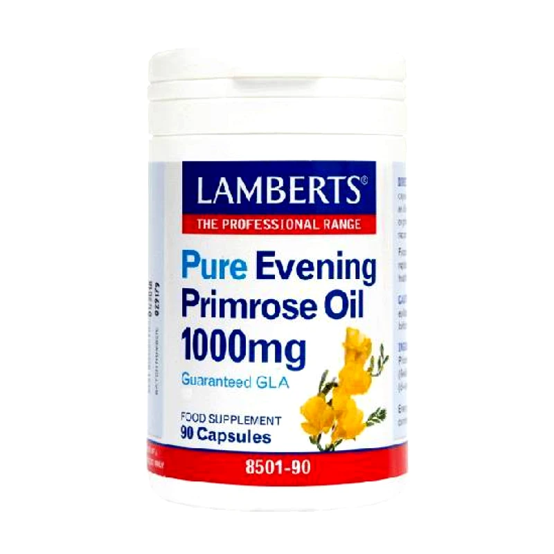 LAMBERTS LAMBERTS Pure Evening Primrose Oil 1000mg 90caps