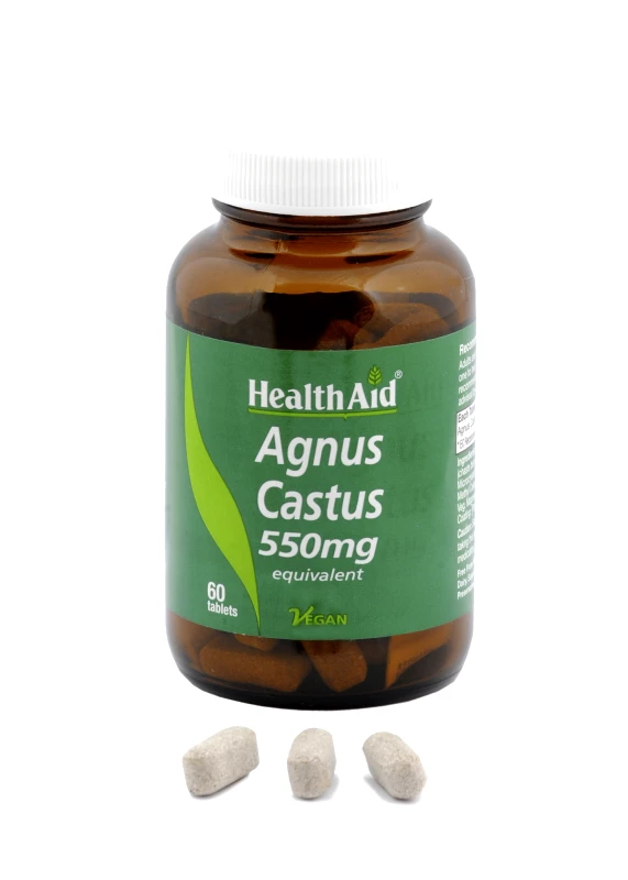 HEALTH AID HEALTH AID Agnus Castus 550mg 60tabs