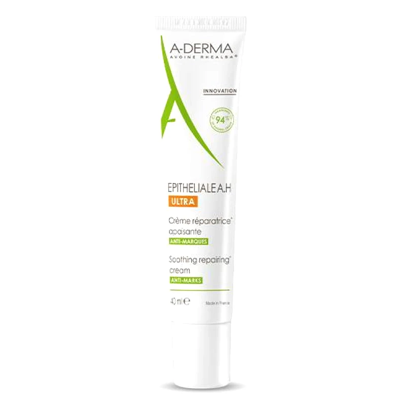 A-DERMA A-DERMA Epitheliale A.H. Ultra Καταπραϋντική Επανορθωτική Κρέμα 40ml