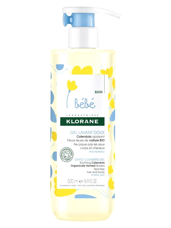 KLORANE KLORANE Bebe Gentle Cleansing Gel Calendula 500ml