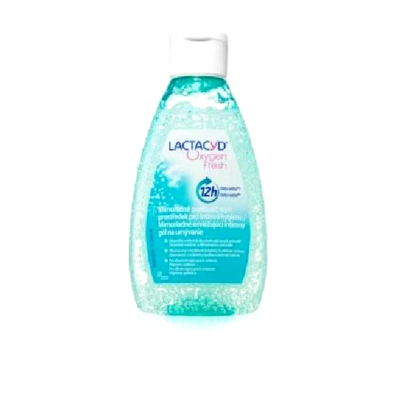 LACTACYD LACTACYD Oxygen Fresh Αναζωογονητικό Καθαριστικό Ευαίσθητης Περιοχής 200ml