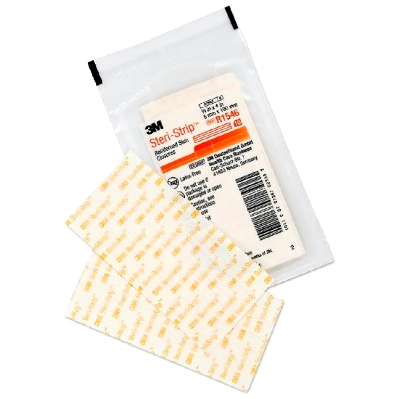3M 3M STERI-STRIP ΑΠΟΣΤΕΙΡΩΜΕΝΑ ΑΥΤΟΚΟΛΛΗΤΑ ΕΠΙΘΕΜΑΤΑ 6x100MM 10 ΤΕΜΑΧΙΑ