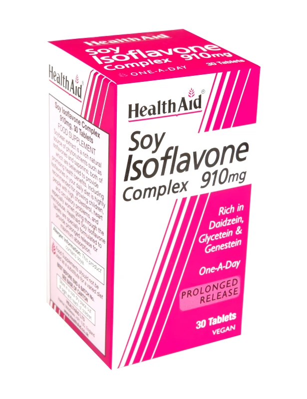 HEALTH AID HEALTH AID Soy Isoflavone Complex 910mg 30tabs