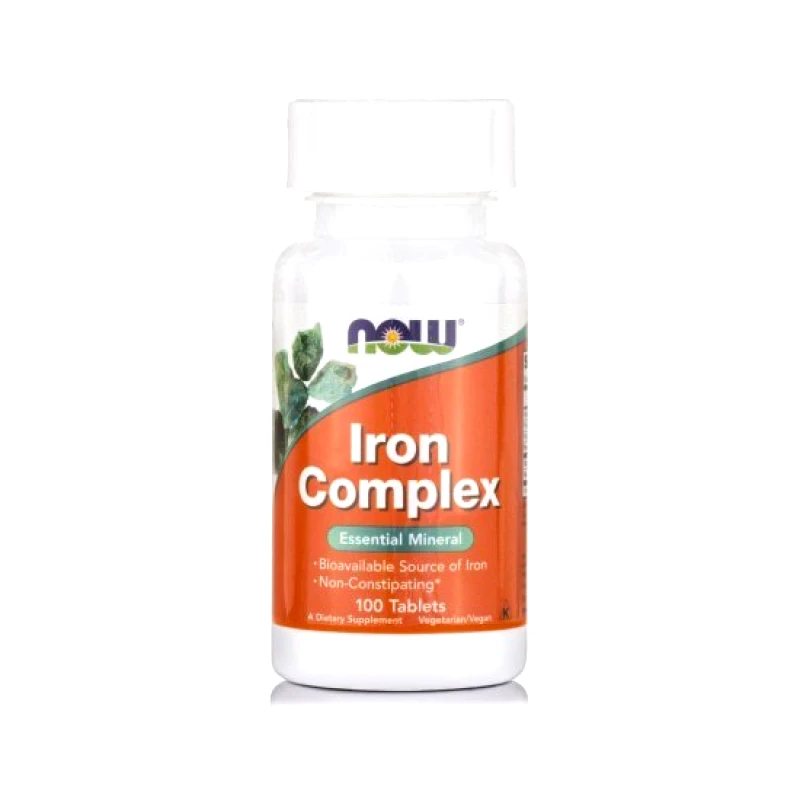 NOW FOODS NOW FOODS Iron Complex 100 Ταμπλέτες