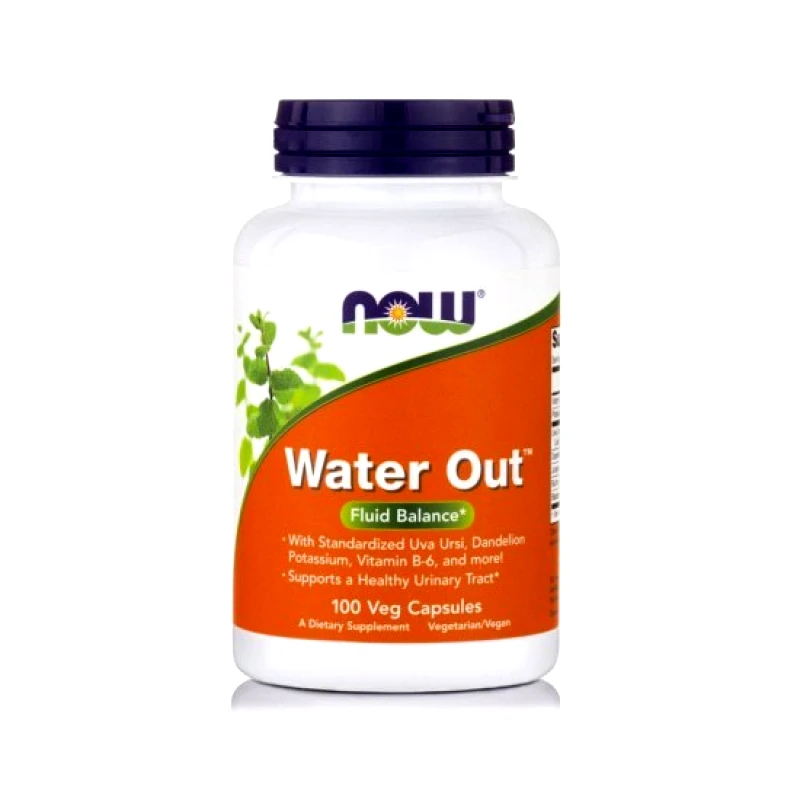 NOW FOODS NOW FOODS Water Out Fluid Balance 100 Κάψουλες