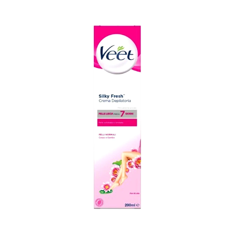 SYFAK VEET Silky Fresh Κρέμα Αποτρίχωσης Σώματος Για Κανονικές Επιδερμίδες 200ml