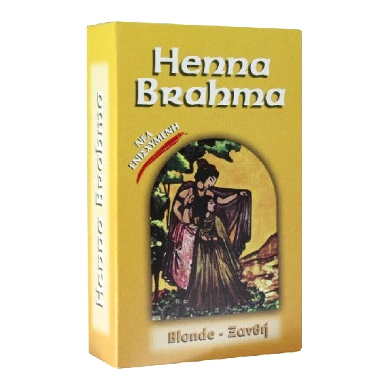 SYFAK HENNA Brahma Σκόνη Ξανθό 1τεμάχιο
