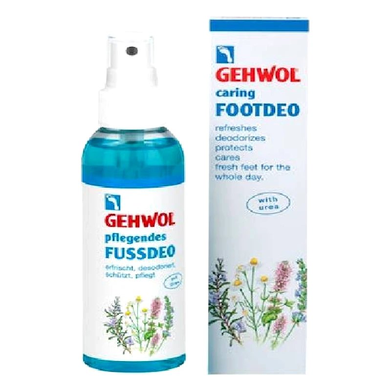 GEHWOL GEHWOL Caring Footdeo Αποσμητικό Σε Spray 150ml