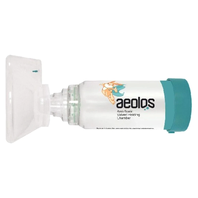 ANATOMIC LINE ANATOMIC LINE Aeolos Αεροθάλαμος εισπνοών Κατάλληλος για Παιδιά 0-18 μηνών 1 τεμάχιο