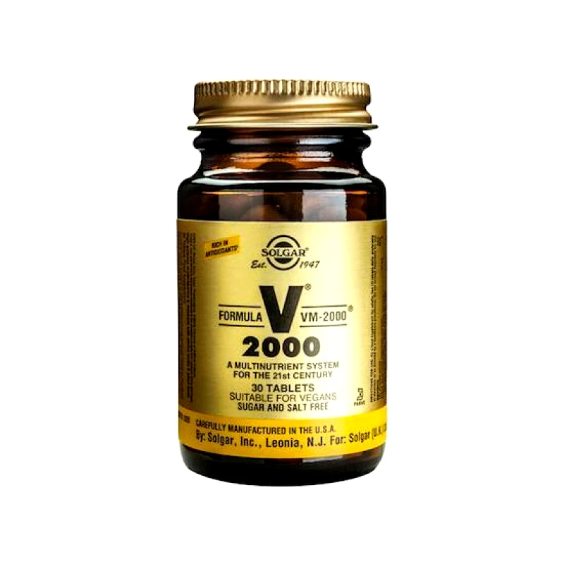 SOLGAR SOLGAR Formula VM-2000 30tabs