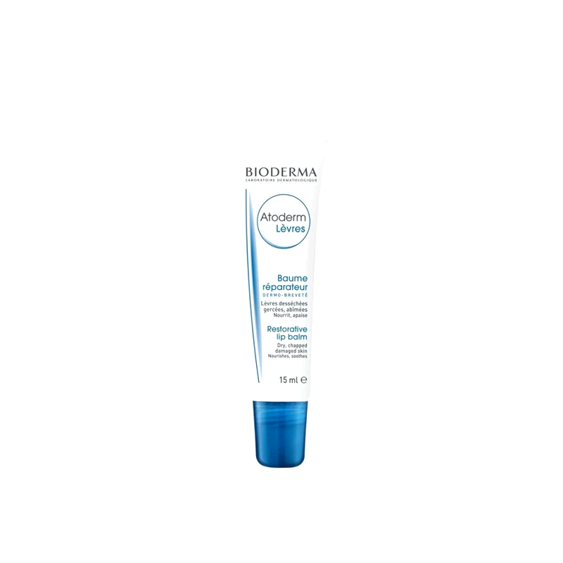 BIODERMA BIODERMA Atoderm Baume Levres 15ml