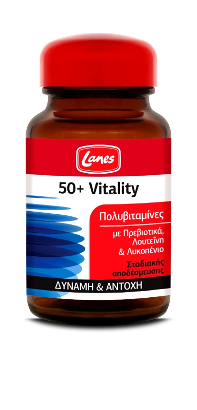LANES LANES Multi 50+ Vitality 30 Tαμπλέτες