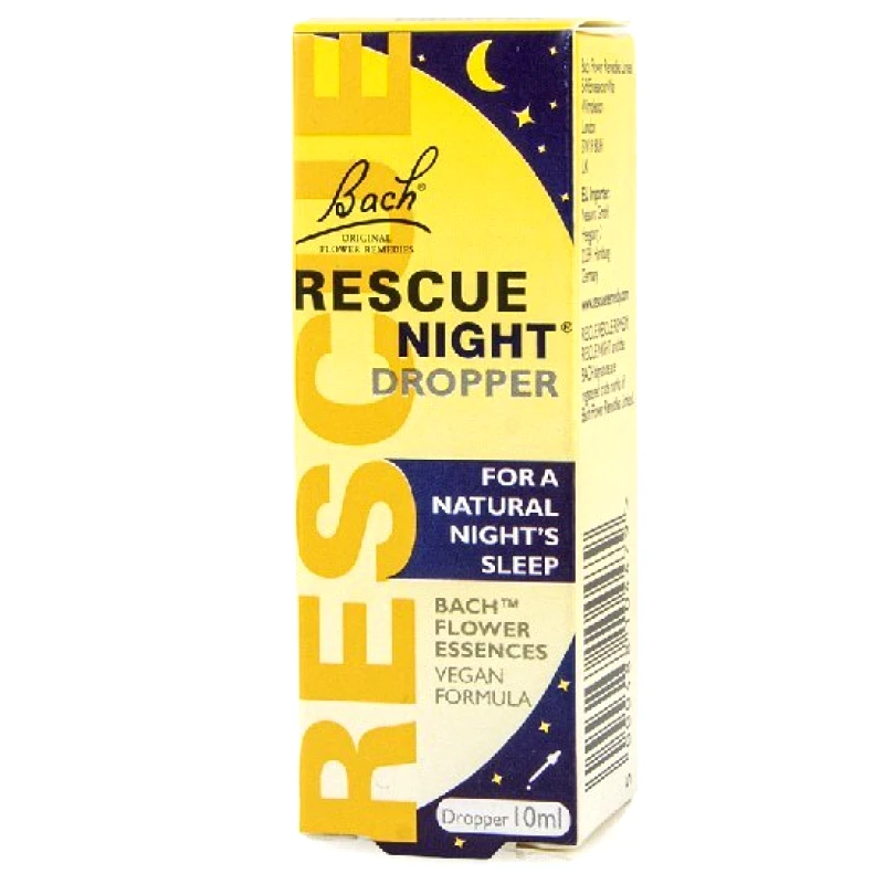 POWER HEALTH POWER HEALTH Dr. Bach Rescue Night Σταγόνες 10ml