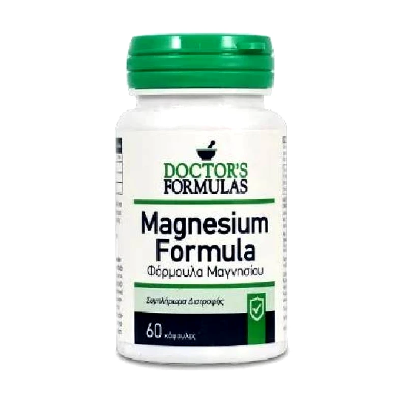 DOCTOR'S FORMULAS DOCTOR'S FORMULAS Magnesium 60 Δισκία