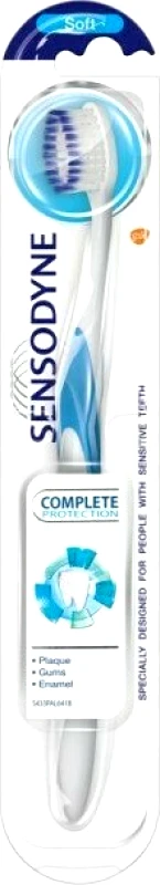 SENSODYNE SENSODYNE Complete Protection οδοντόβουρτσα Soft 1τμχ - Γαλάζιο