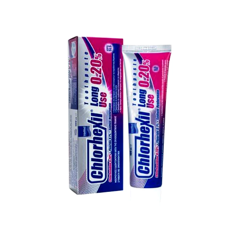 INTERMED INTERMED Chlorhexil 0,20% Toothpaste Πολλαπλή Προστασία Της Στοματικής Κοιλότητας 100ml