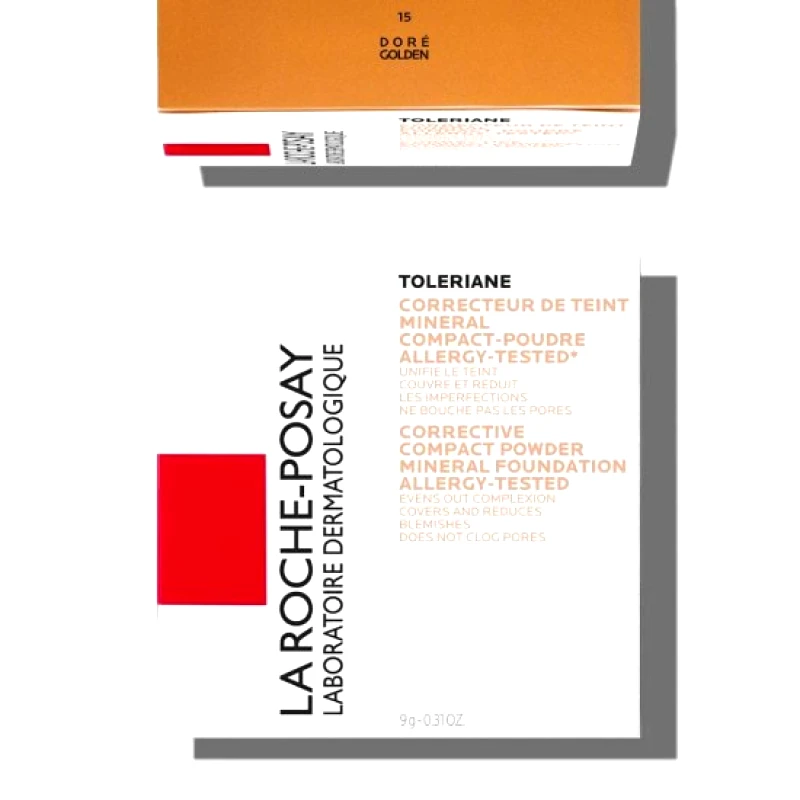 LA ROCHE-POSAY LA ROCHE POSAY Toleriane Teint Mineral 15 Dore Πούδρα 9,5gr