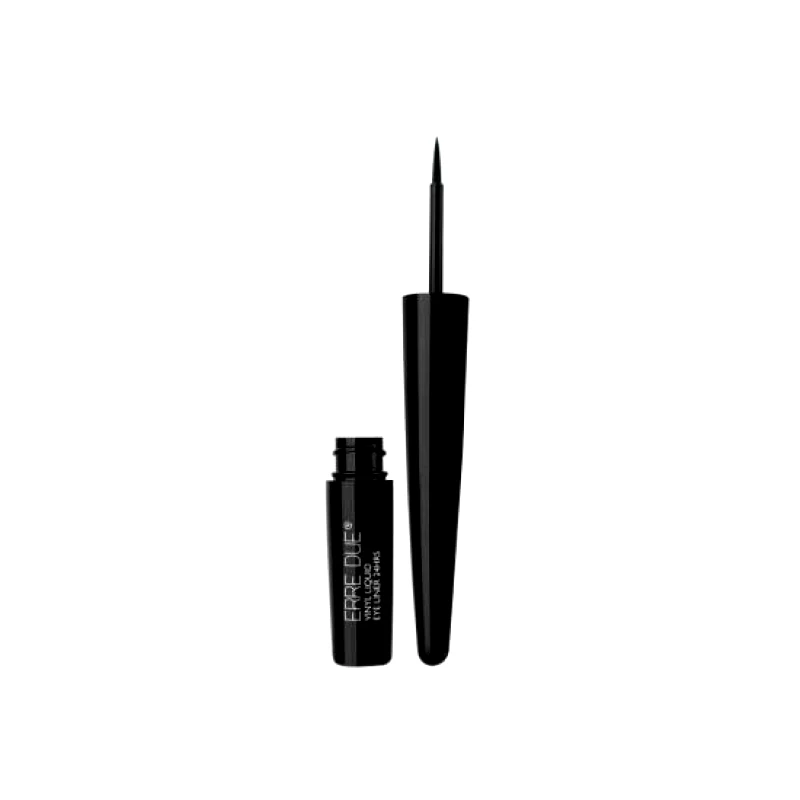 ERRE DUE ERRE DUE Vinyl Liquid Eyeliner 24hrs No 01 Black Leather 1.7ml