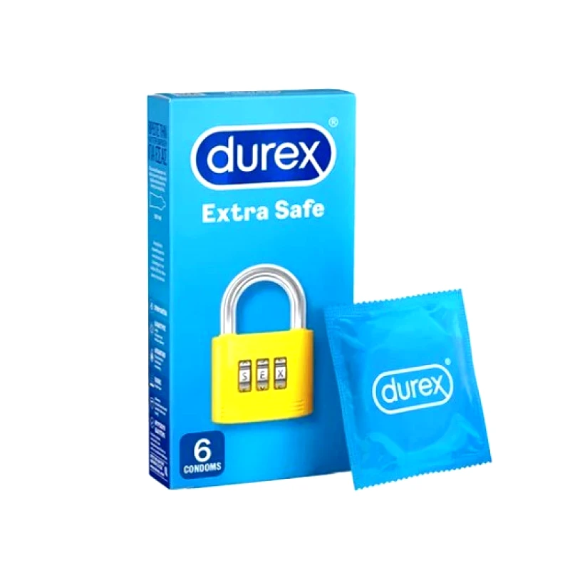 DUREX DUREX Extra Safe 6 Τεμάχια