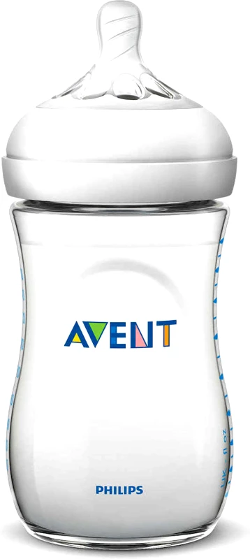 AVENT PHILIPS Avent Μπιμπερό 1m+ Natural SCF033/17 260ml