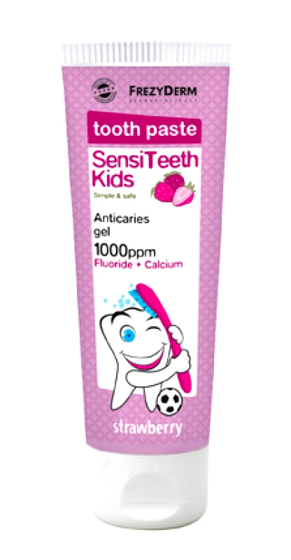 FREZYDERM FREZYDERM SensiTeeth Kids Tooth Paste 1.000ppm 50ml