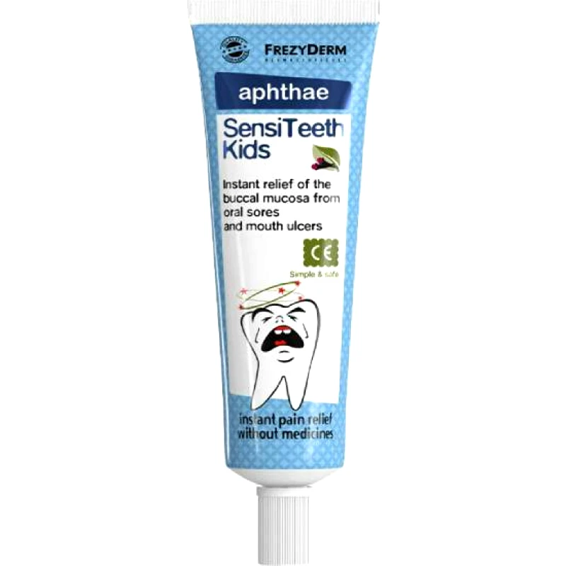 FREZYDERM FREZYDERM SensiTeeth Kids Aphthae Gel 25ml