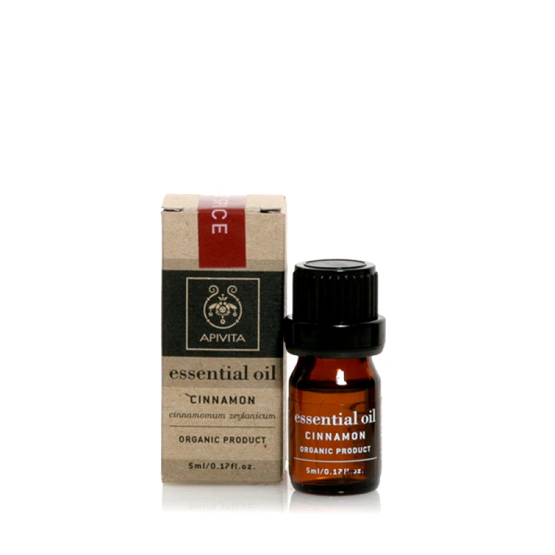 APIVITA APIVITA Essential Oil Cinnamon 5ml