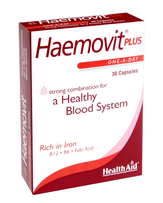 HEALTH AID HEALTH AID Haemovit Plus 30 Κάψουλες